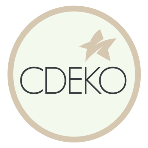 Logo CDEKO - Architecte d'intérieur sur l'île d'Oléron