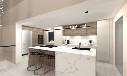Agencement cuisine et plan de travail par CDEKO