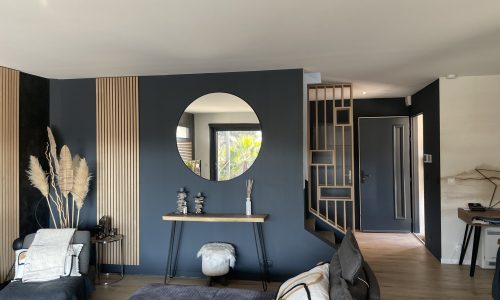 Agencement intérieur salon par CDEKO